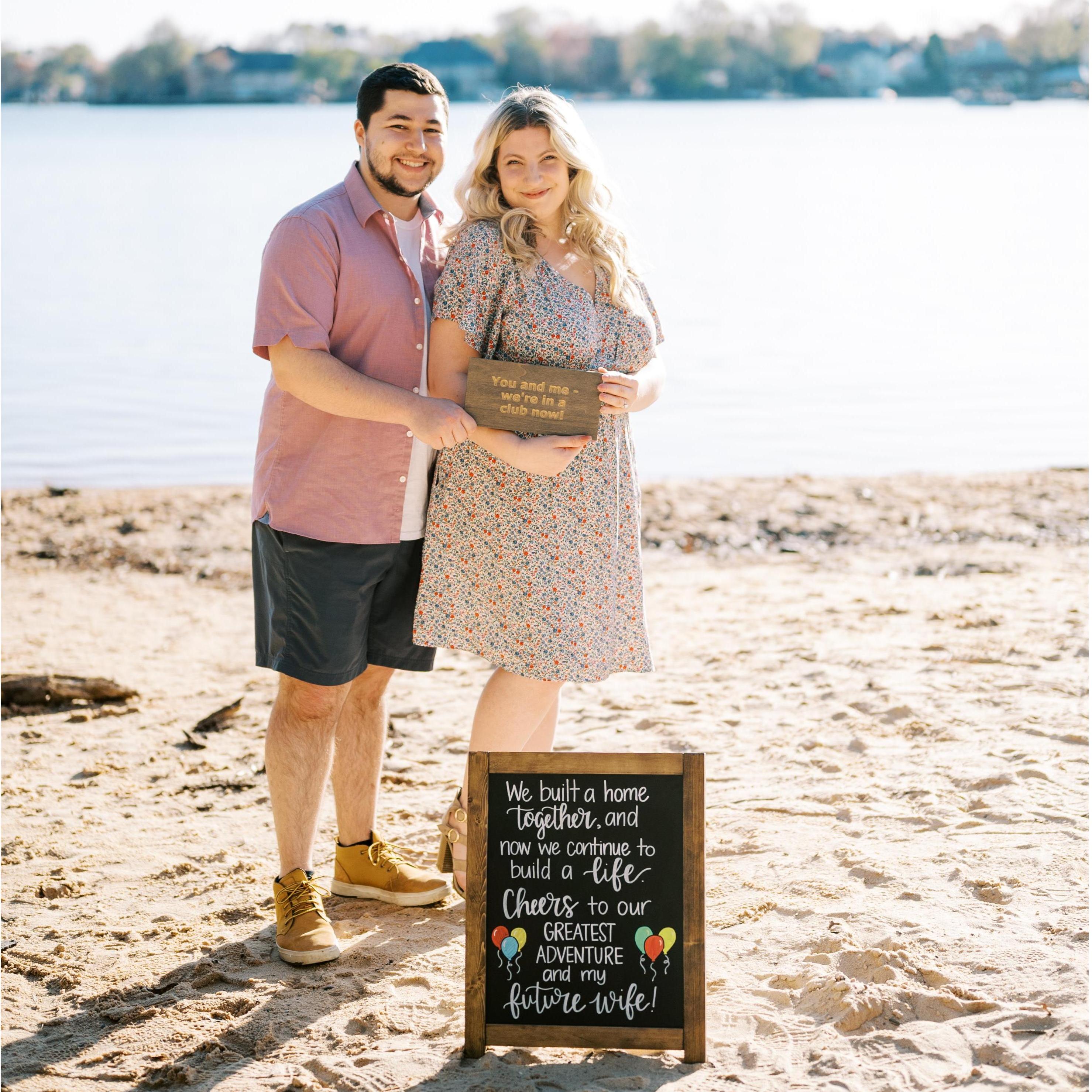 "You and me, we're in a club now!" is a reference to our favorite Disney movie "Up."