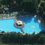 Lido outdoor swimming pool