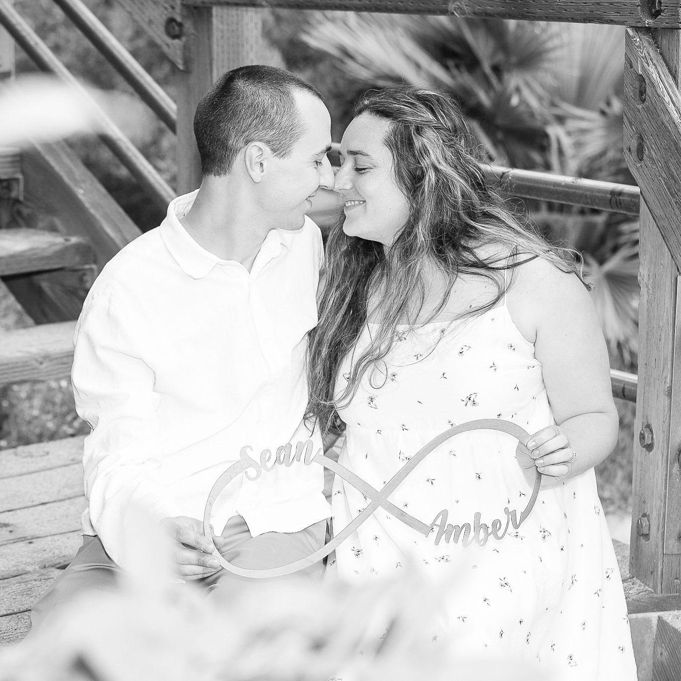 Beach Engagement Photos - 5.1.22