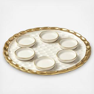 Truro Seder Plate