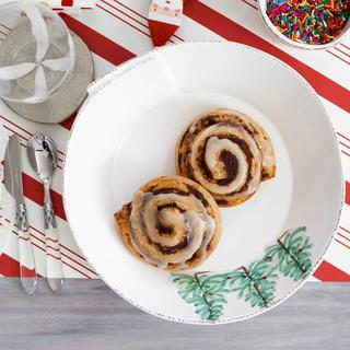 Lastra Holiday Medium Shallow Serving Bowl