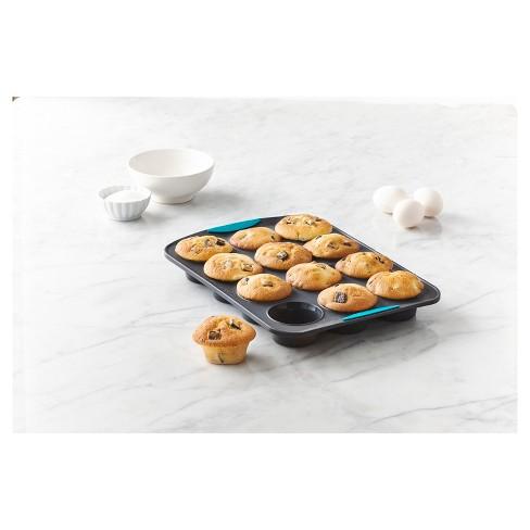 12ct Silicone Muffin Pan - Trudeau Maison