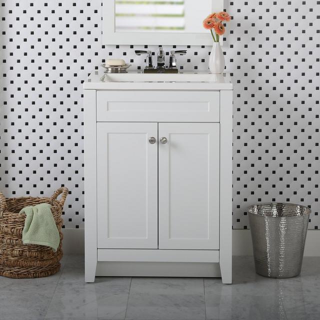 Nandina 24" Single Bathroom Vanity Set
