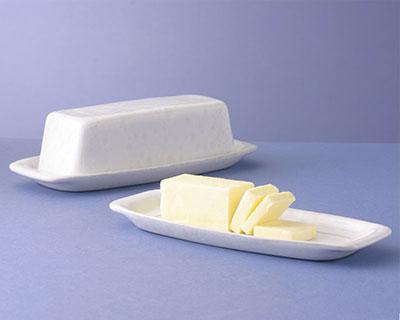 Covered Butter Dish