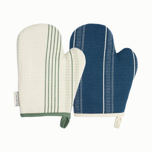 Caraway Oven Mitts