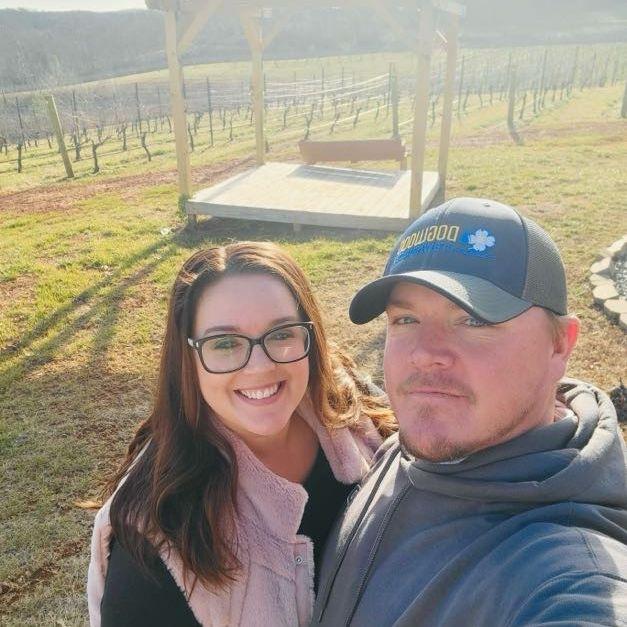 Winery tour with Sandy and Steve!