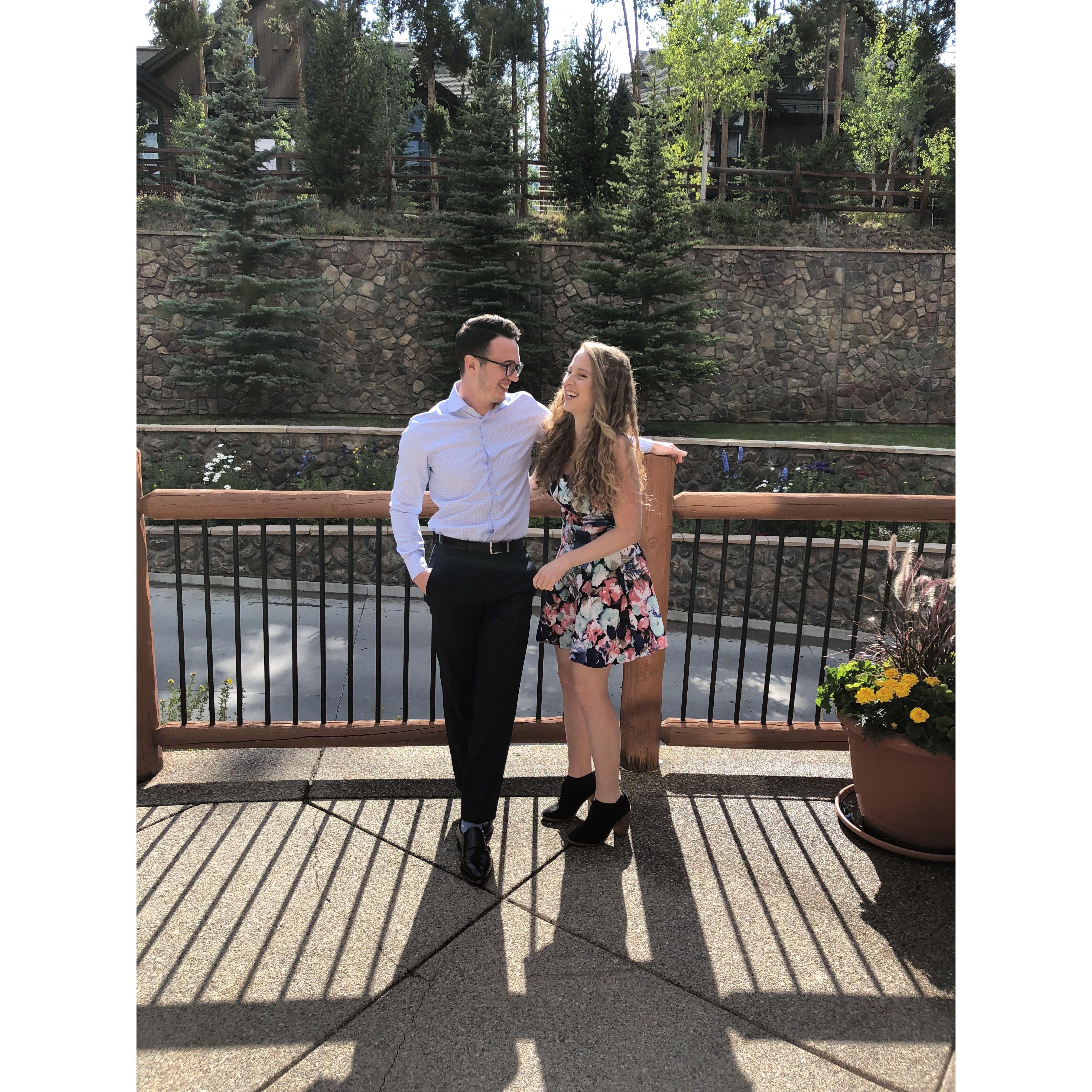 Pristene & Chris' wedding 2018