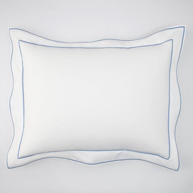 Matouk Ansonia Percale Standard Sham