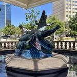 San Jacinto Plaza and Downtown
