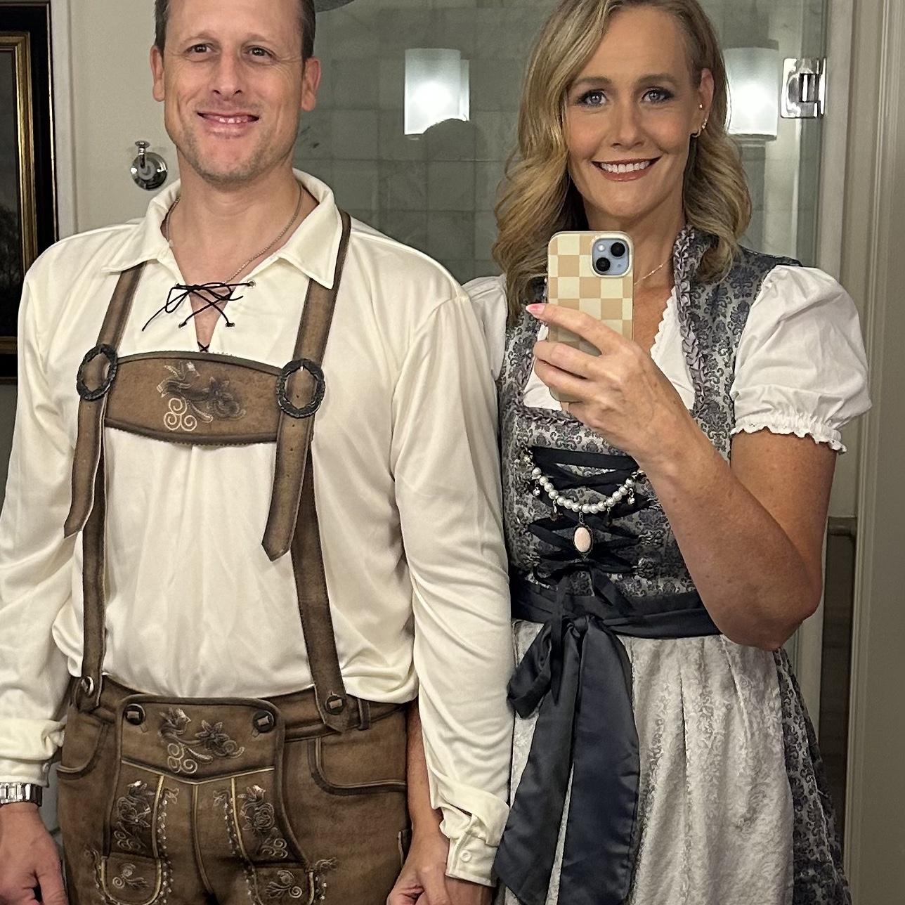 Cory and Lara in Leavenworth for Oktoberfest 2025