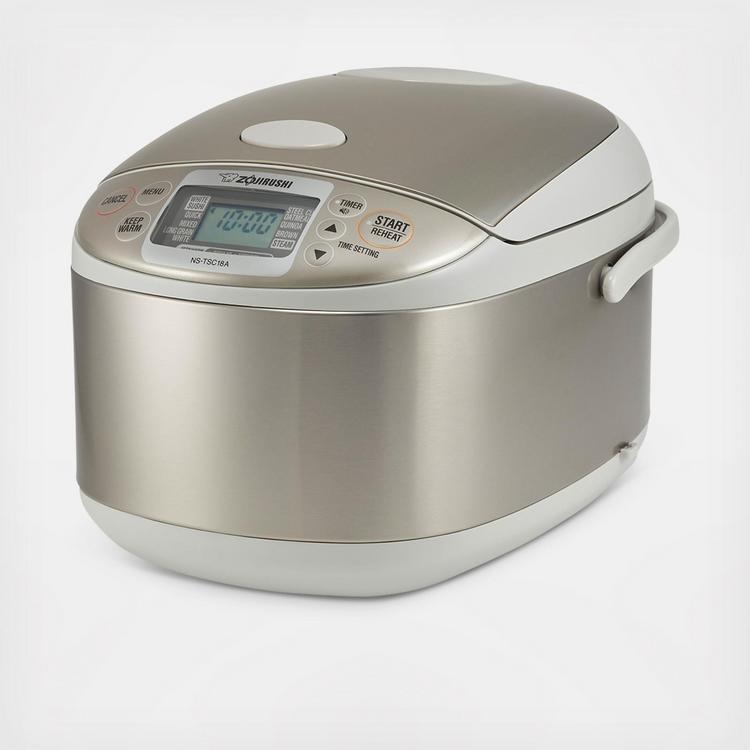 Zojirushi, Micom 10-Cup Rice Cooker & Warmer | Zola