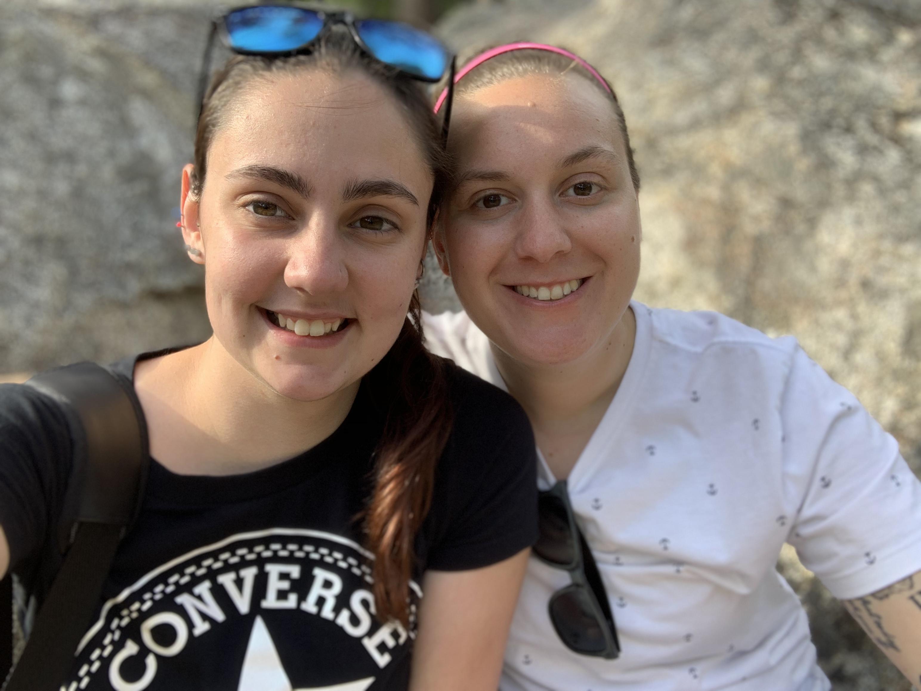 The Wedding Website of Nikki Sandell and Michaela DeChellis