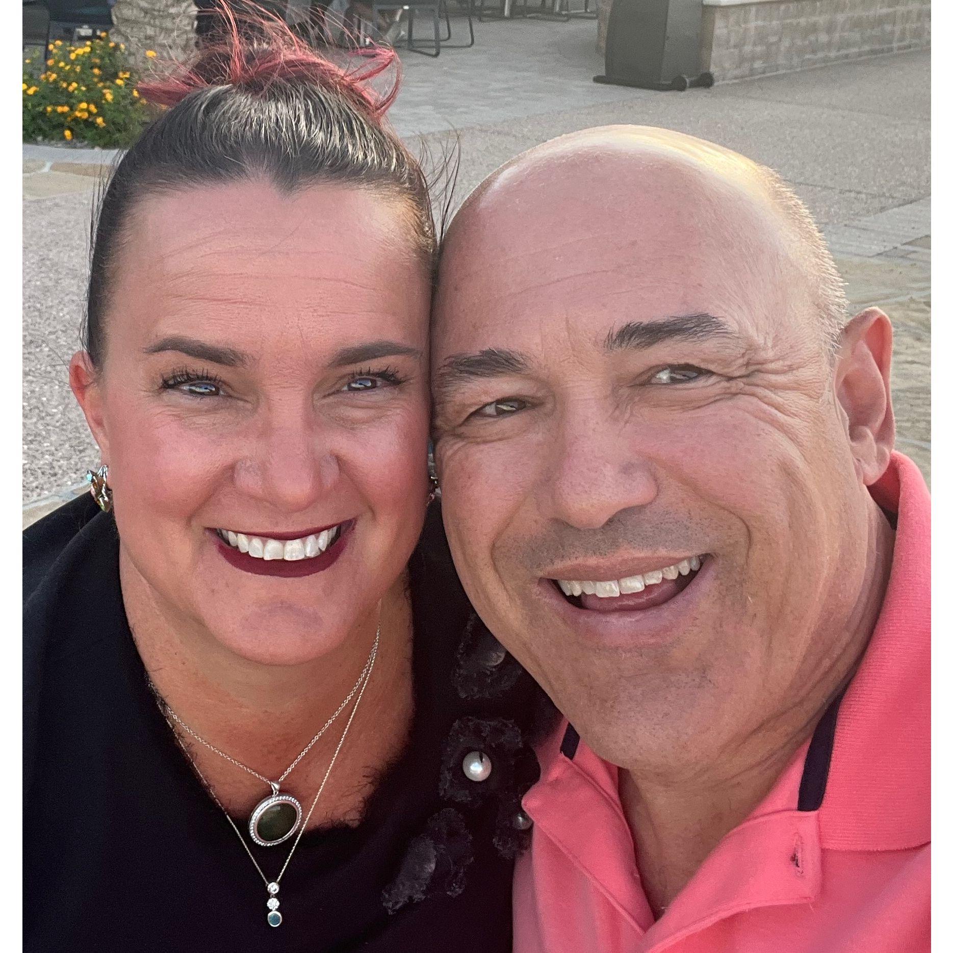 One of our first dates