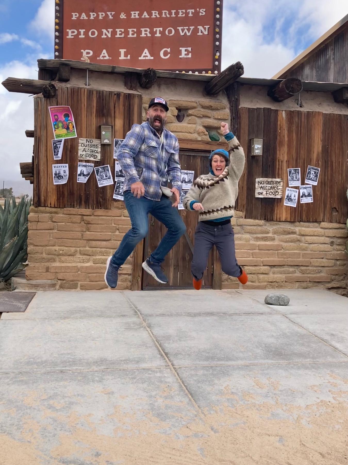 New boot goofin’