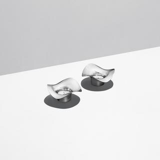 Cobra Tealight Candle Holder, Set of 2