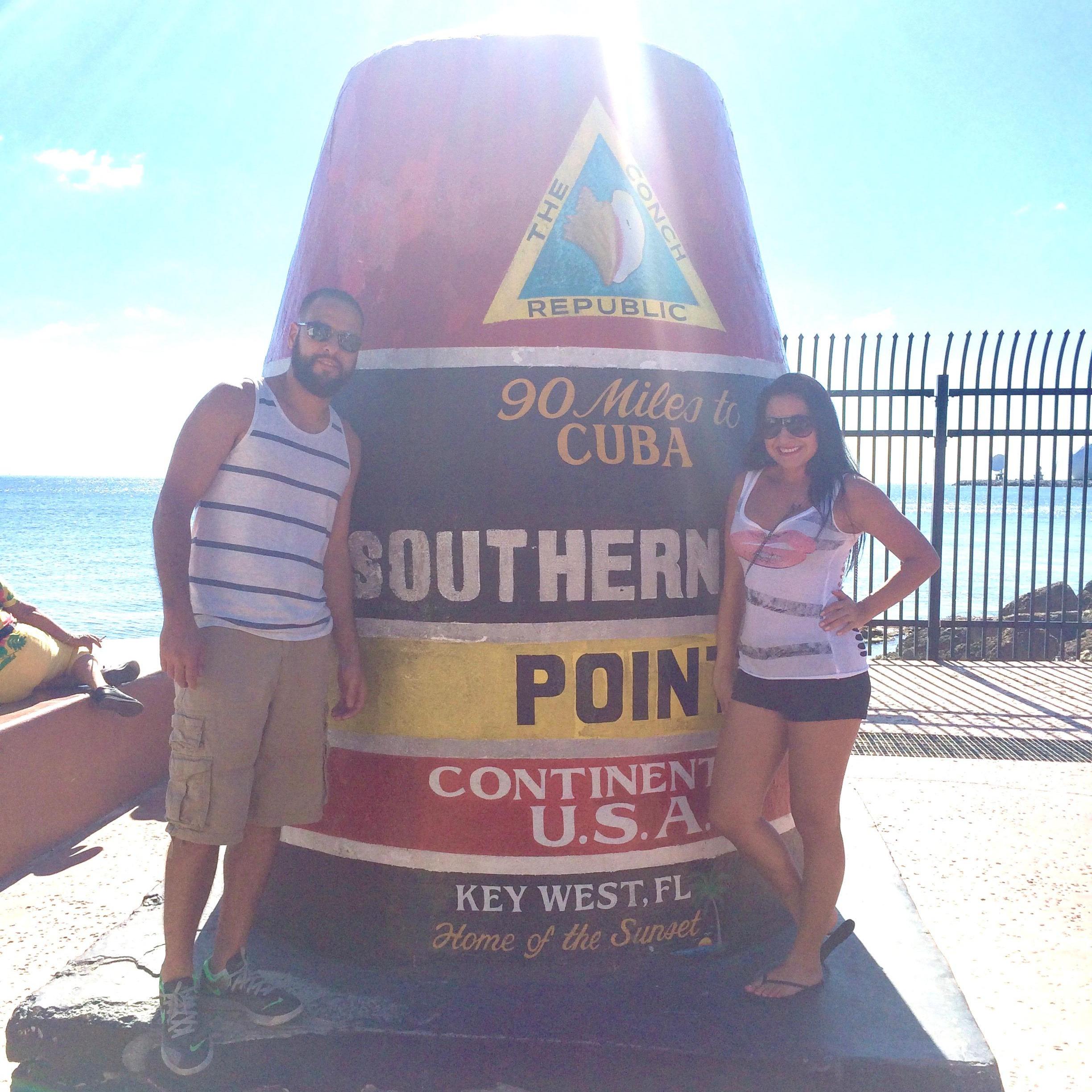 Our first trip together! - Key West 2014
