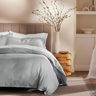 Linen 3-Piece Duvet Set