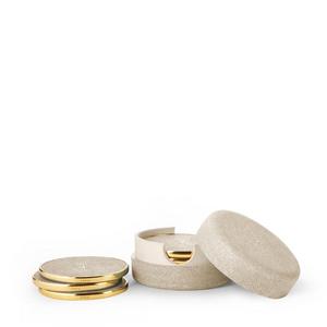 Shagreen Coaster Set