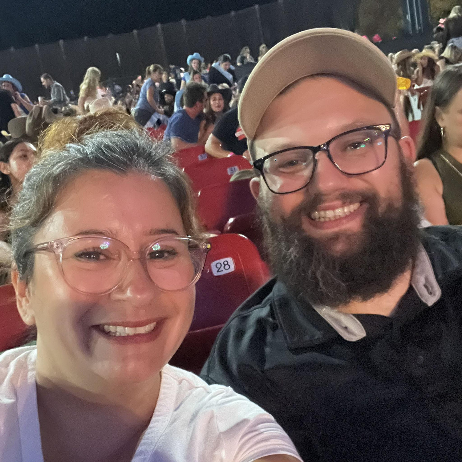 We have the most fun together!