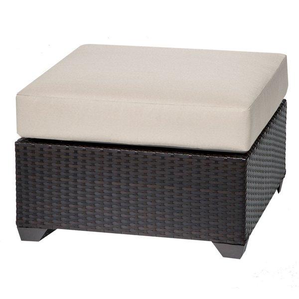 Barbados Ottoman with Cushion                    by                              TK Classics