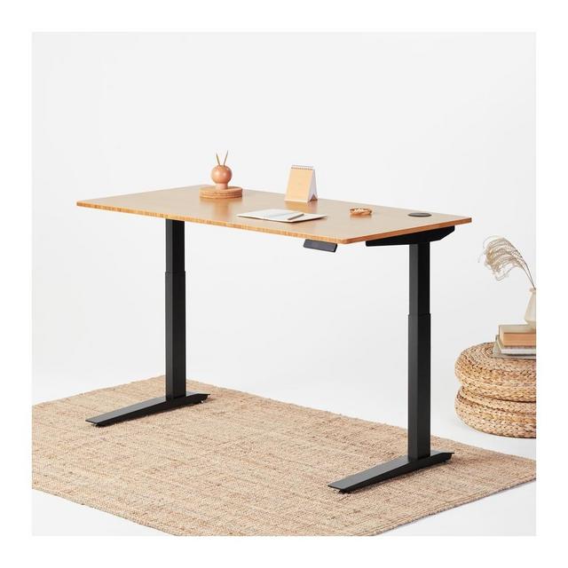 Jarvis Bamboo adjustable Standing Desk