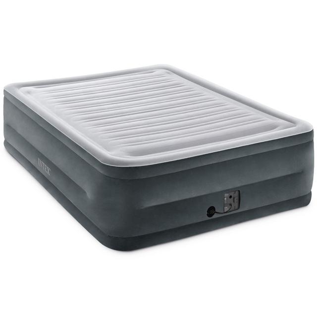 Intex Comfort Plush Elevated Dura-Beam Airbed with Internal Electric Pump Series