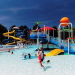 Cherokee County Aquatic Center-Oasis Outdoor Pool and Slides