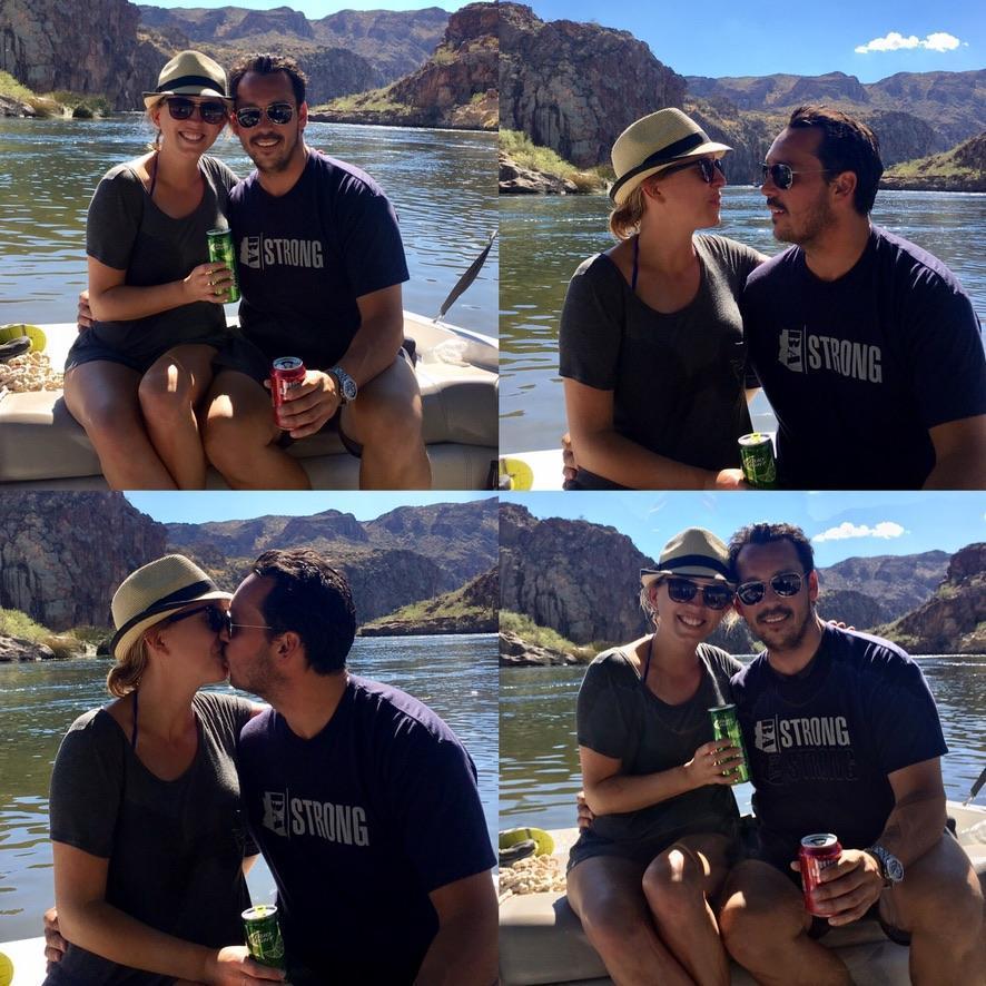 Boating at Lake Pleasant 🛥️