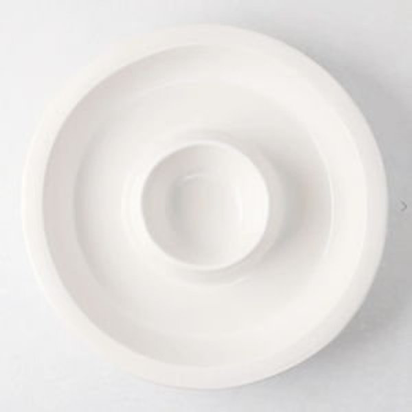 Ravello Stoneware Chip and Dip Platter