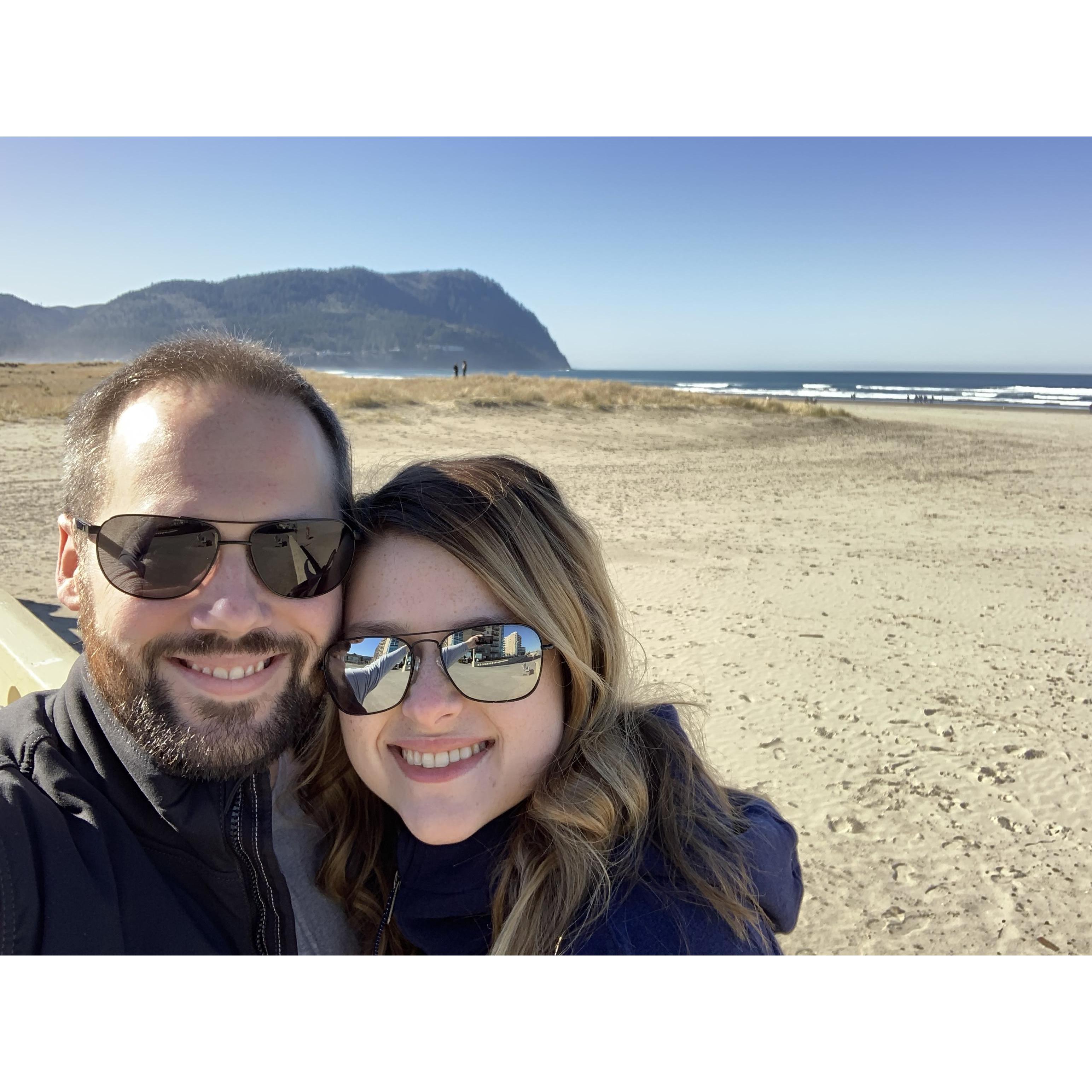 03/02/2019: Daniel planned a surprise getaway to celebrate Melissa's birthday at the beach.