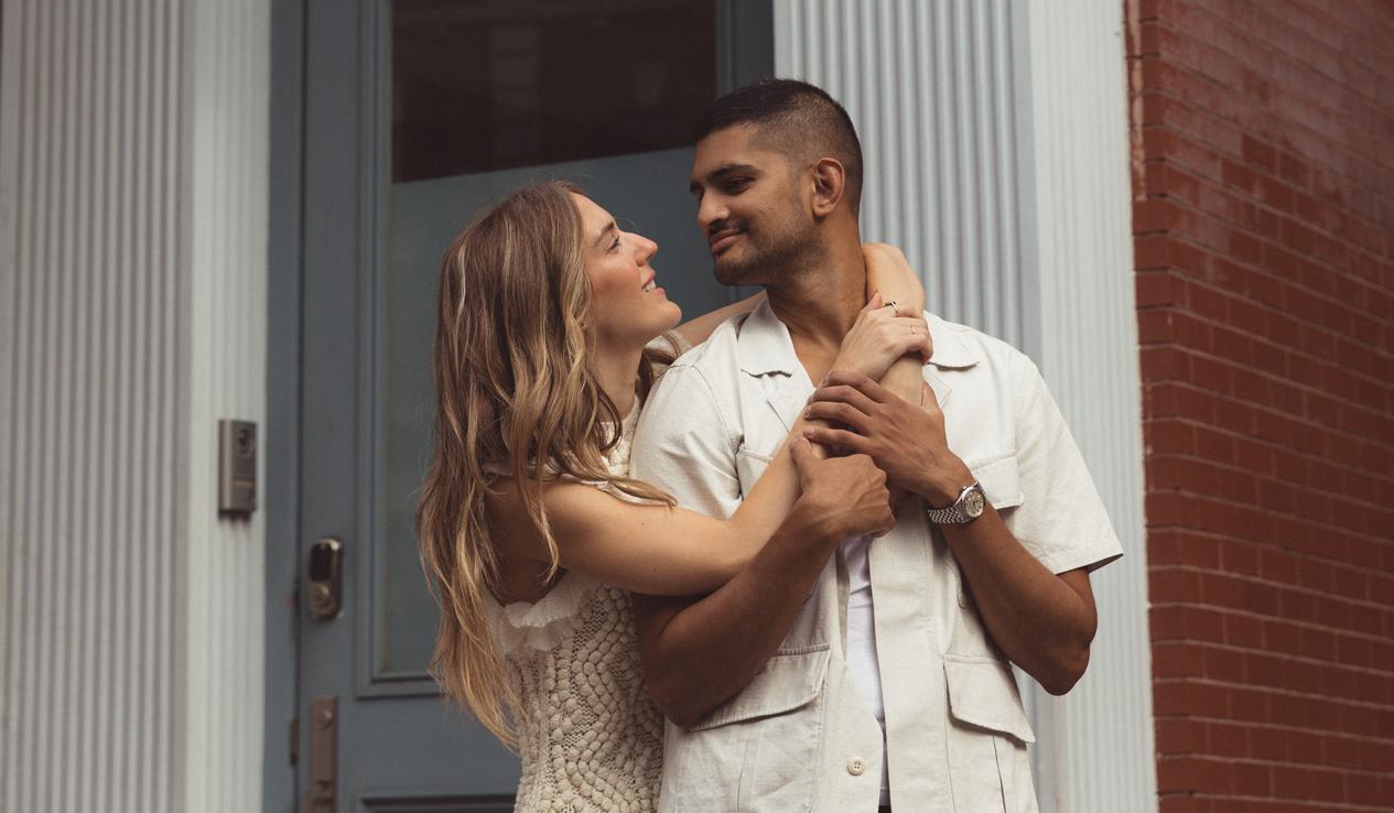 The Wedding Website of Braham Mehta and Shelby Roman