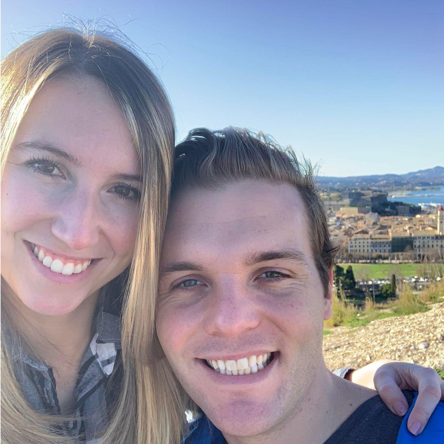 Corfu, Greece for New Year's Eve 2019