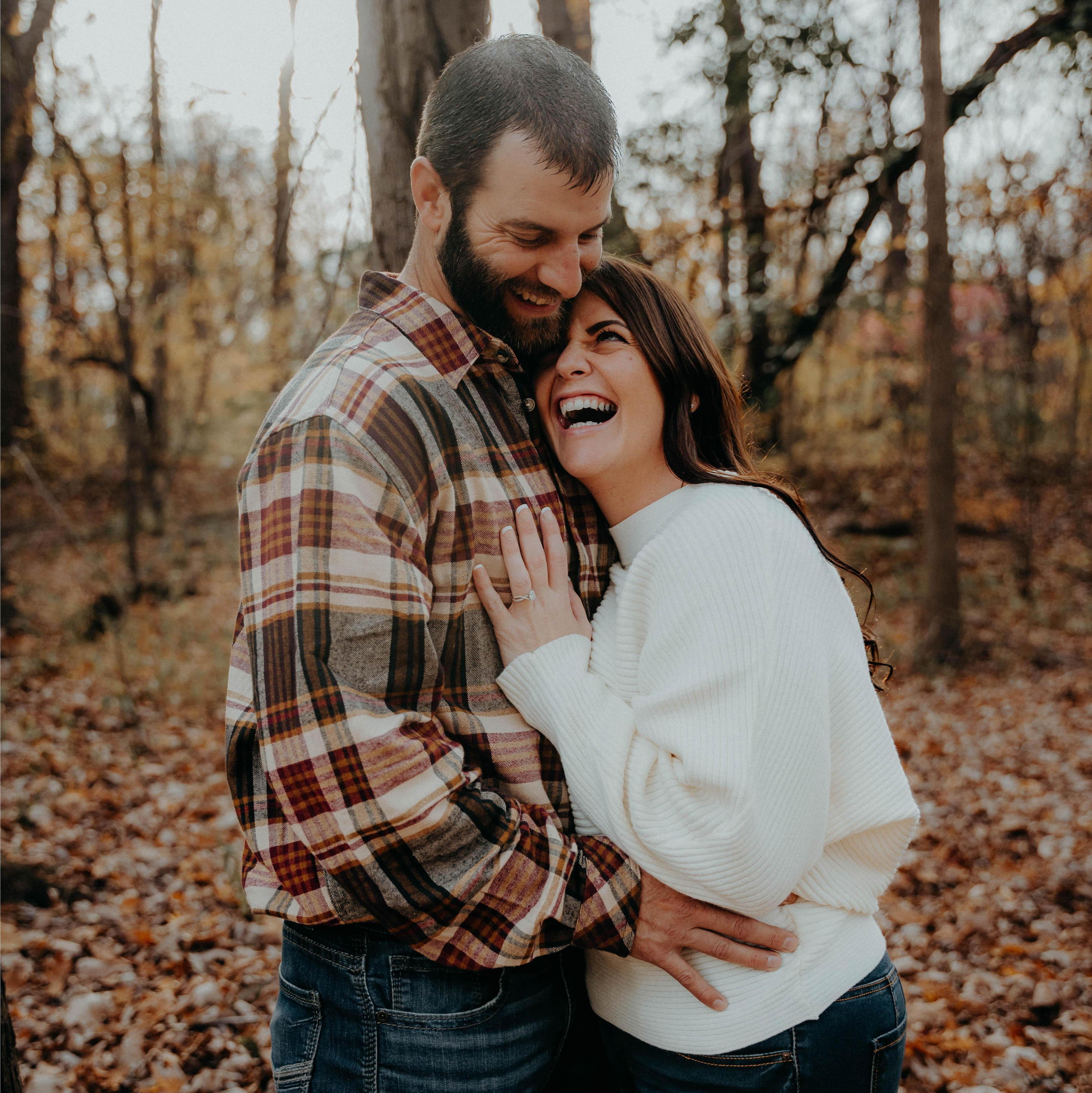 Engagement photos Oct 2023