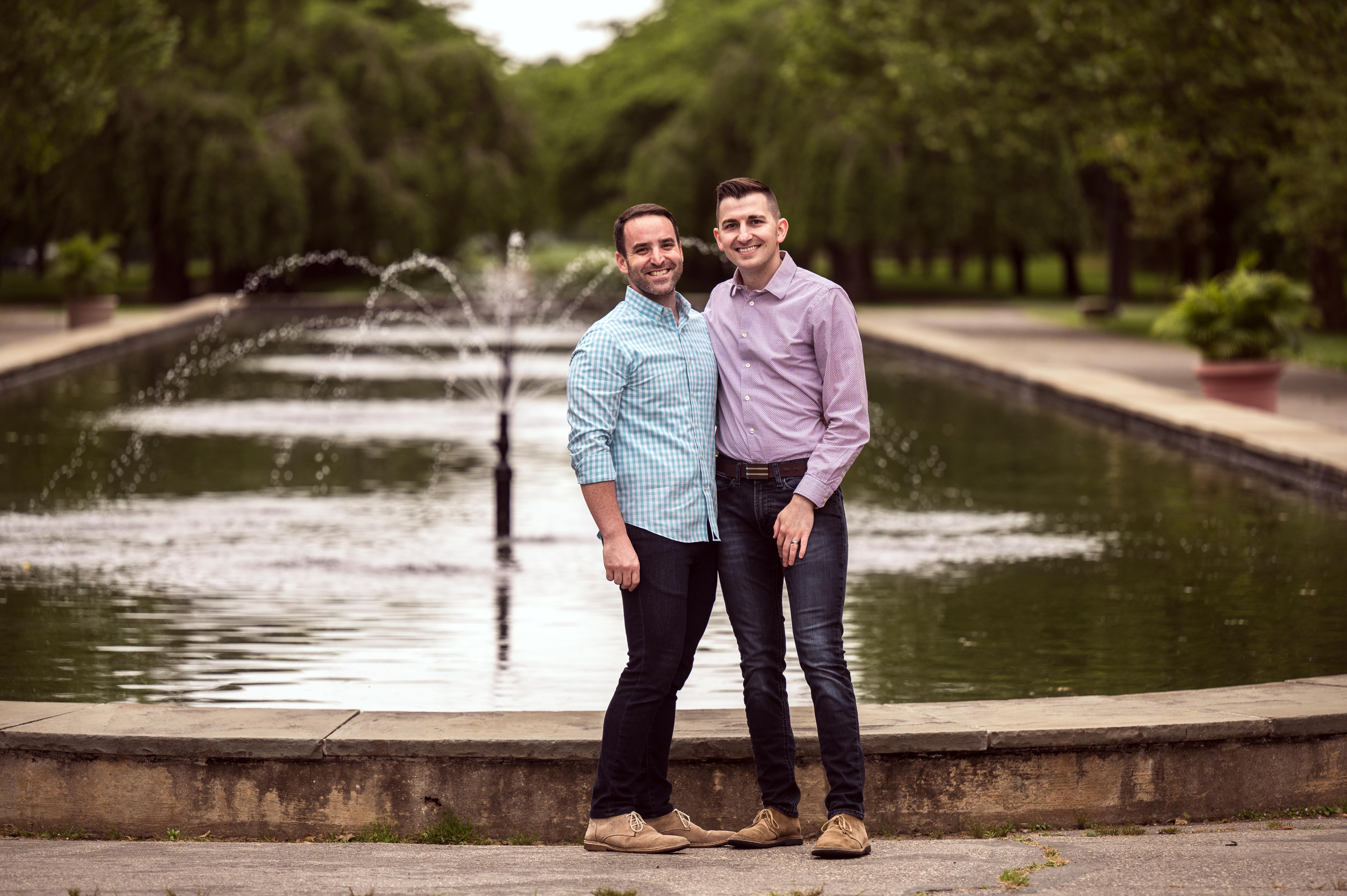The Wedding Website of Michael McCloskey and Brian Rodin