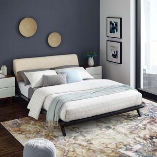 Luella Upholstered Platform Bed