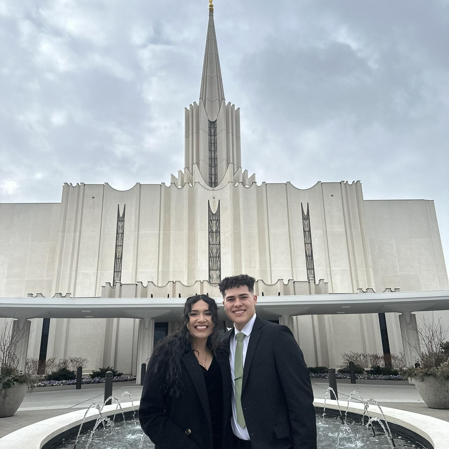 our first wedding together💒