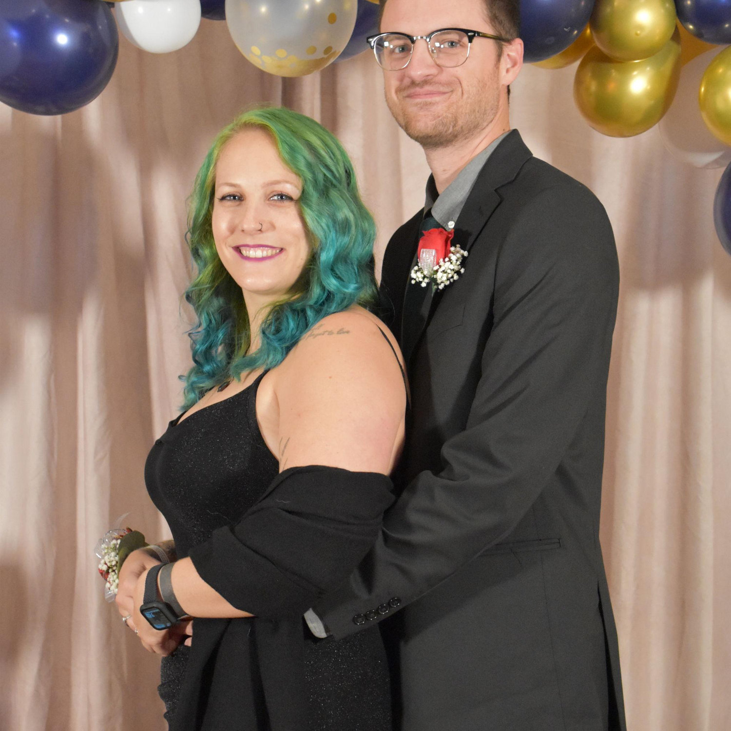 Our first Prom <3