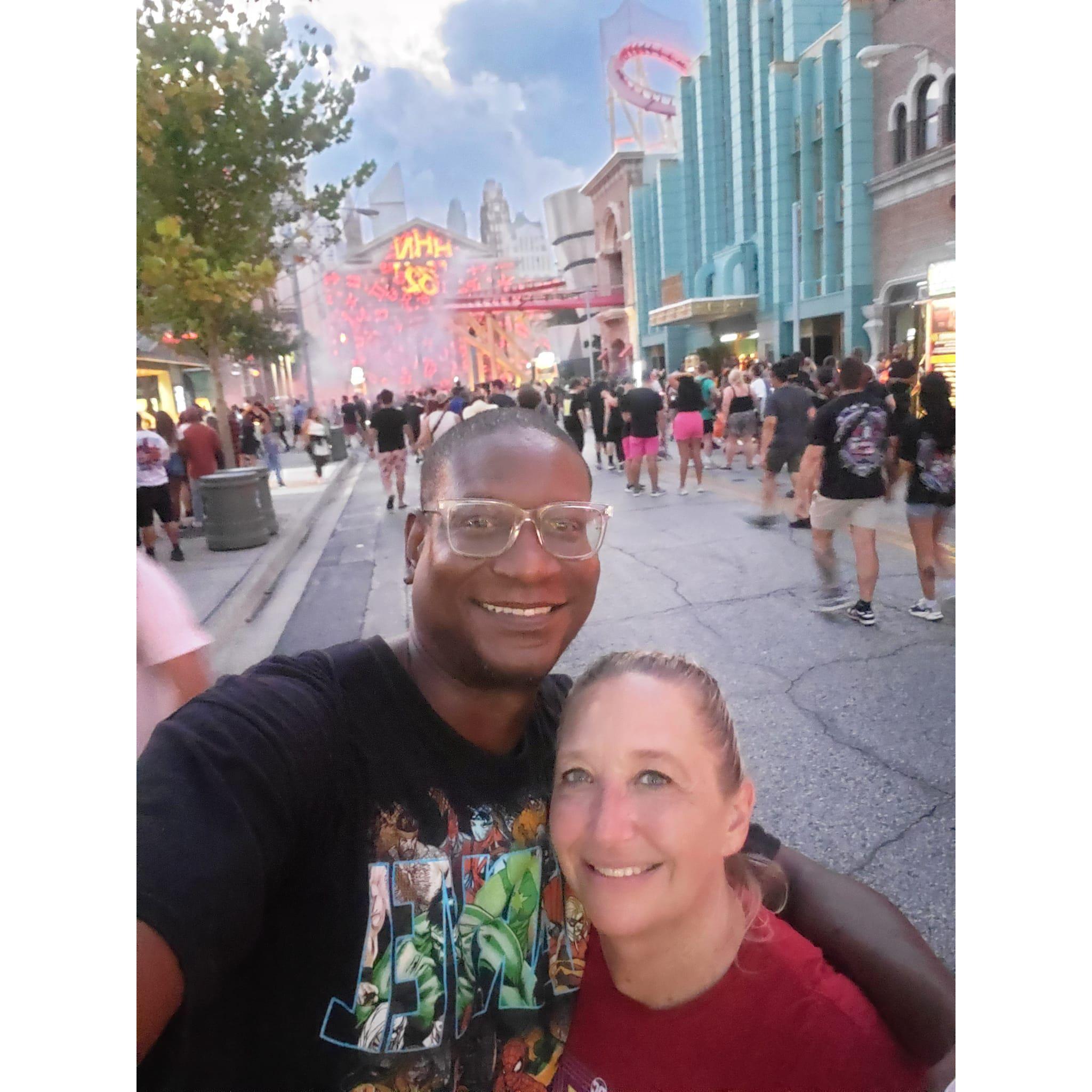 Another trip to Universal Studio's