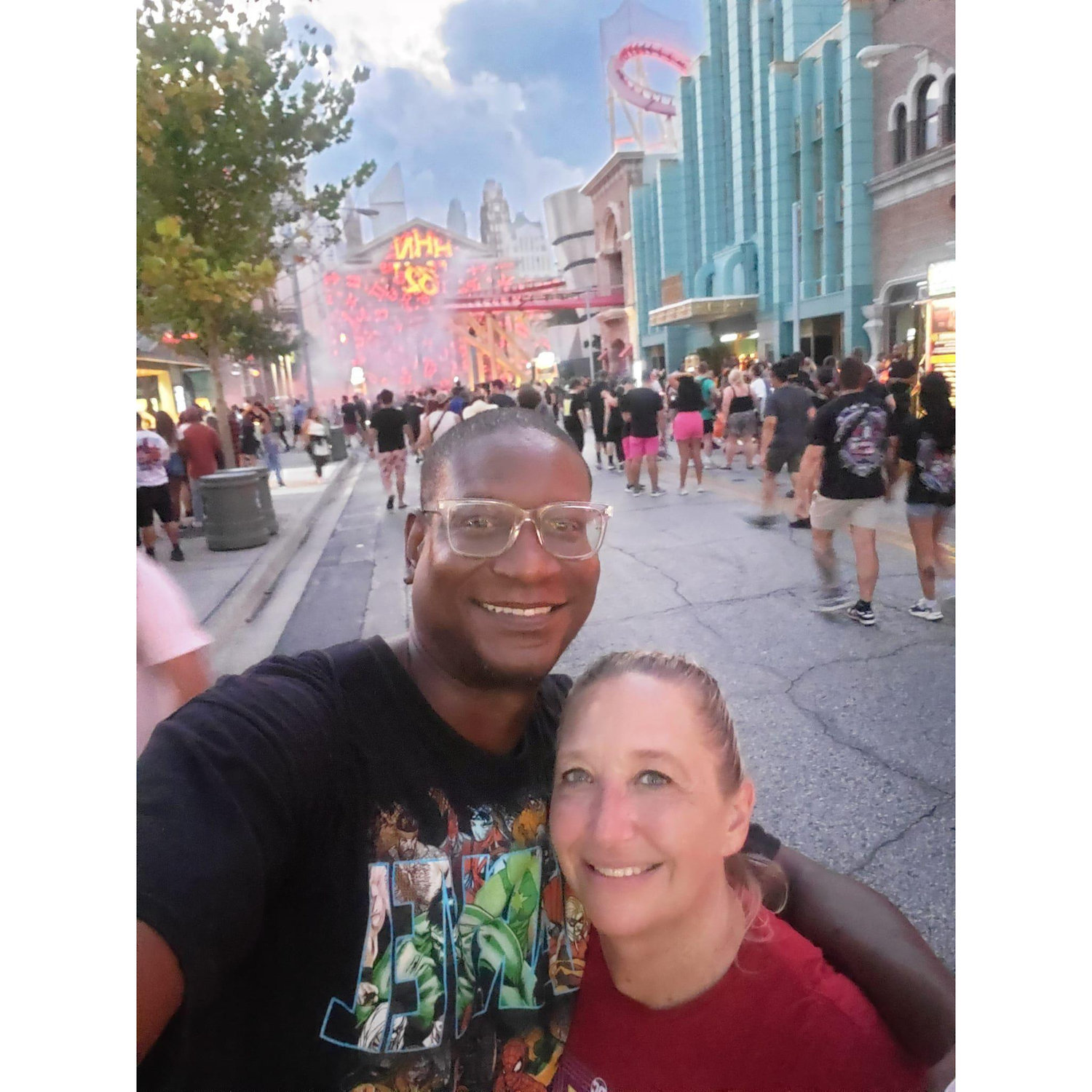 Another trip to Universal Studio's