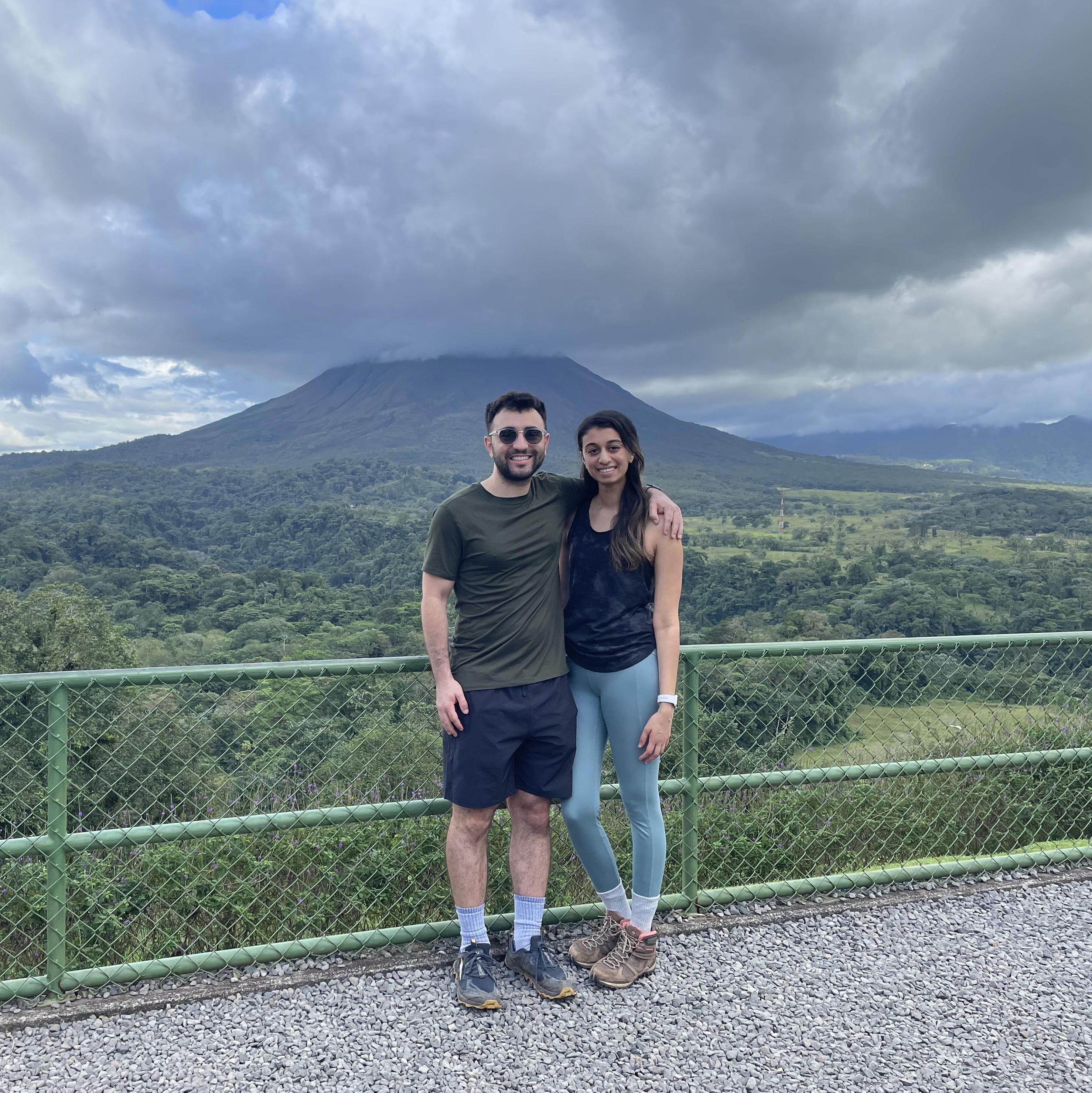 Our first country together #Costarica