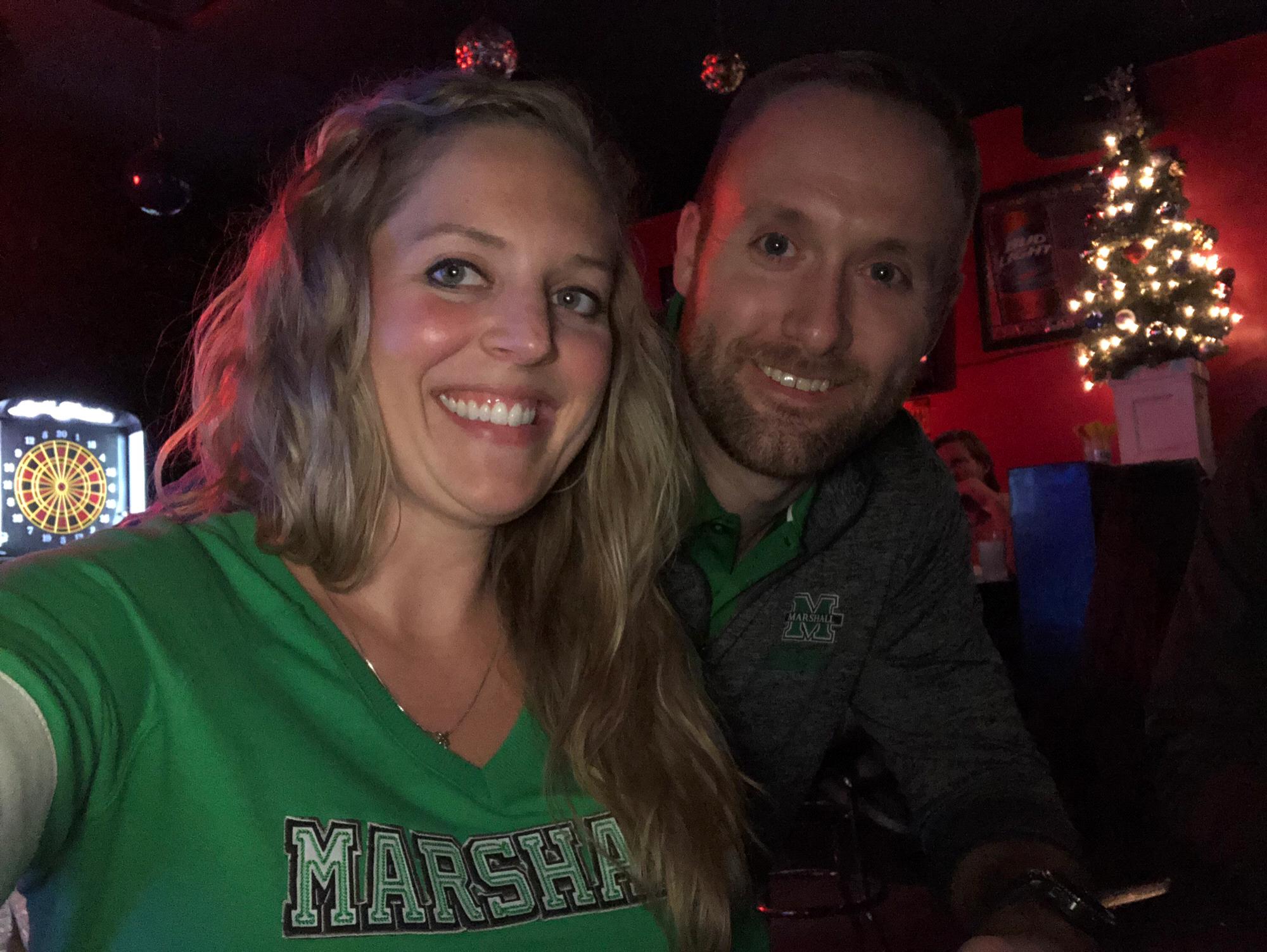 Marshall Basketball Game at Uncle Bills (2018-2019 season)
