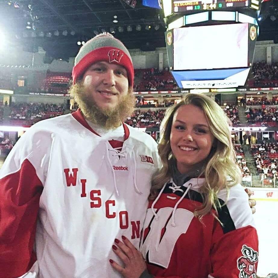 Wisconsin hockey is our favorite!