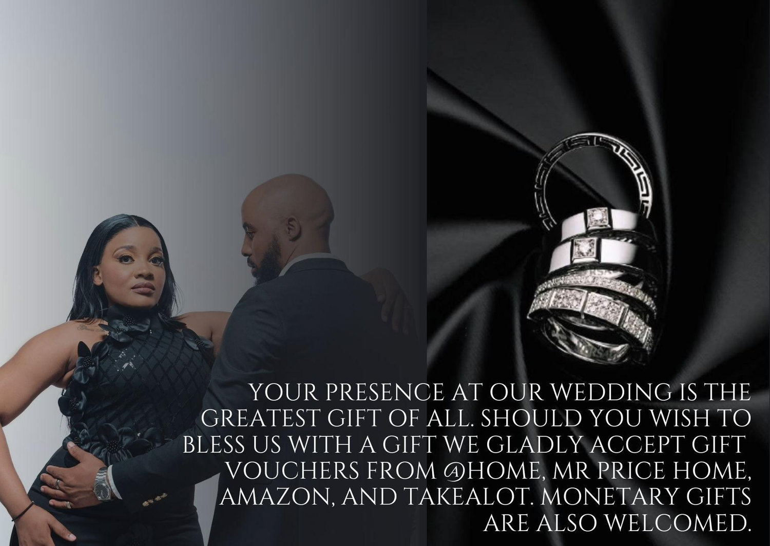 The Wedding Website of lehlohonolo Maraba and Mapule Msengane