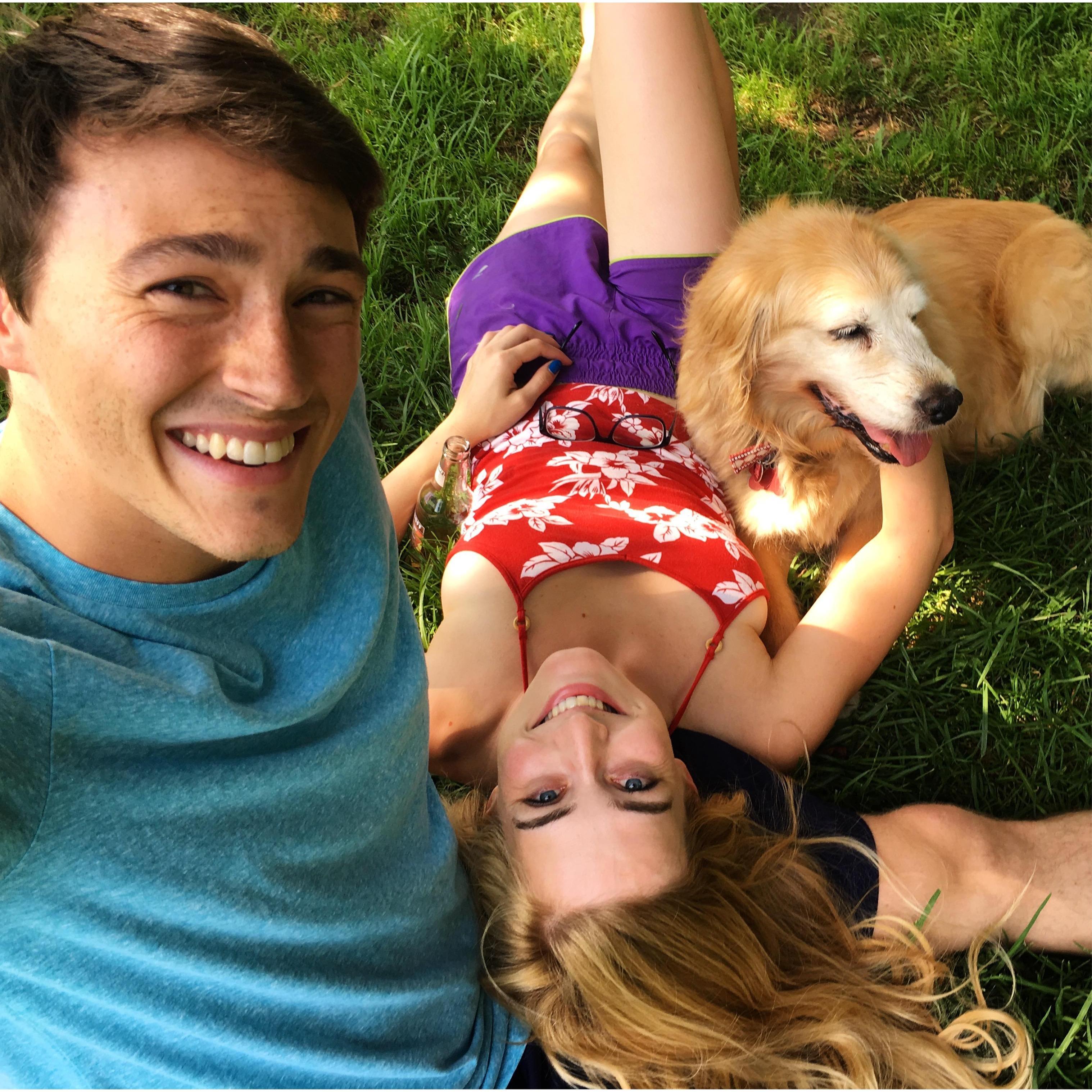 With our love Sadie!