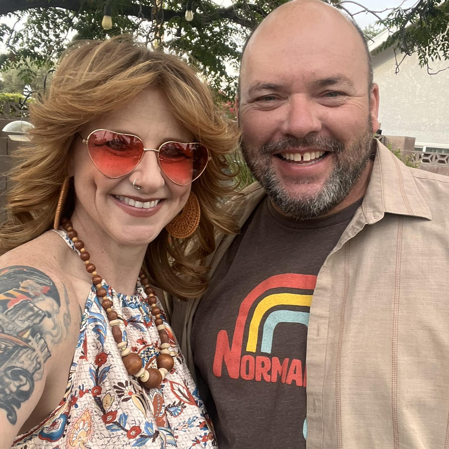 Celebrating Brandy's Birthday Retro Style