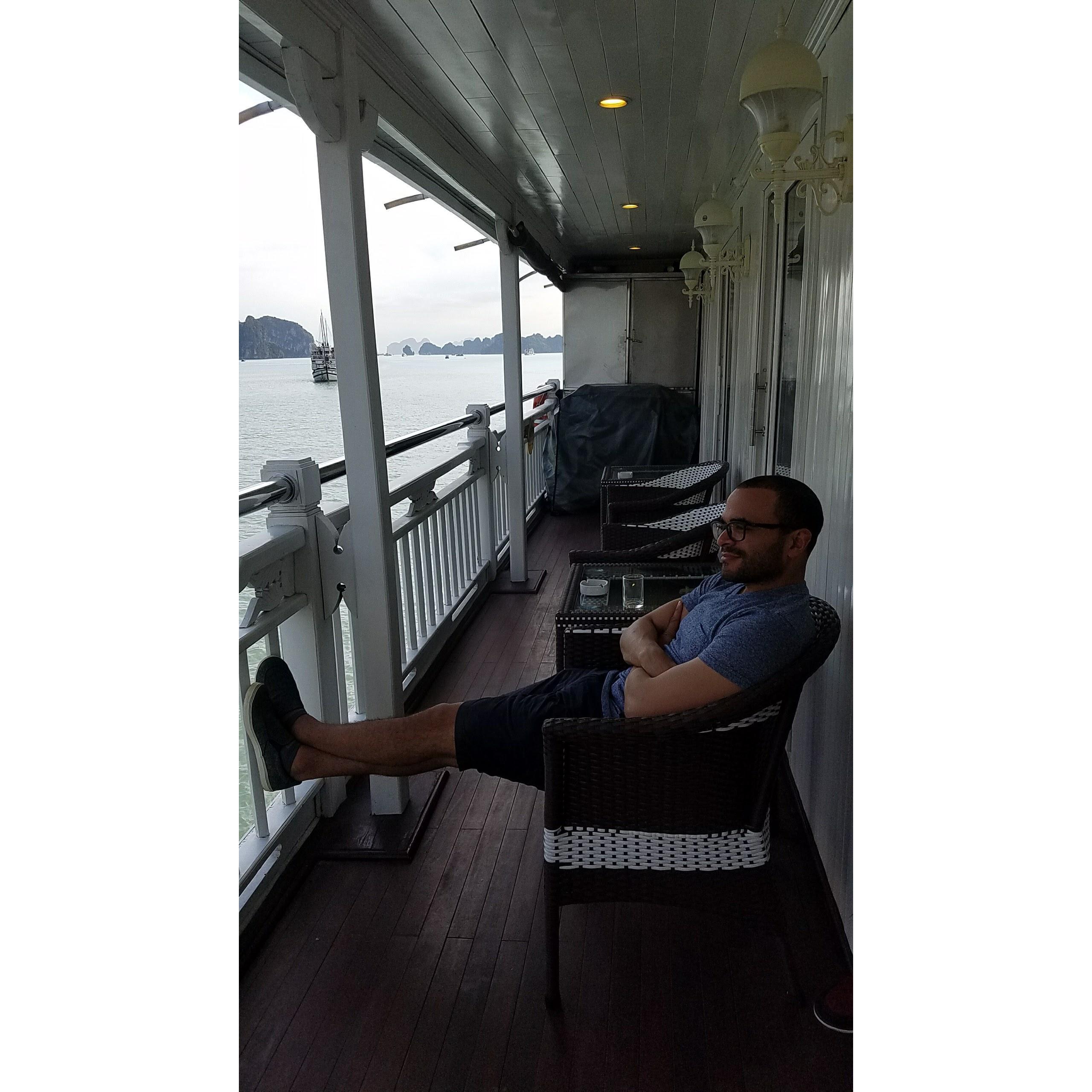 Last day on Vietnam Cruise.