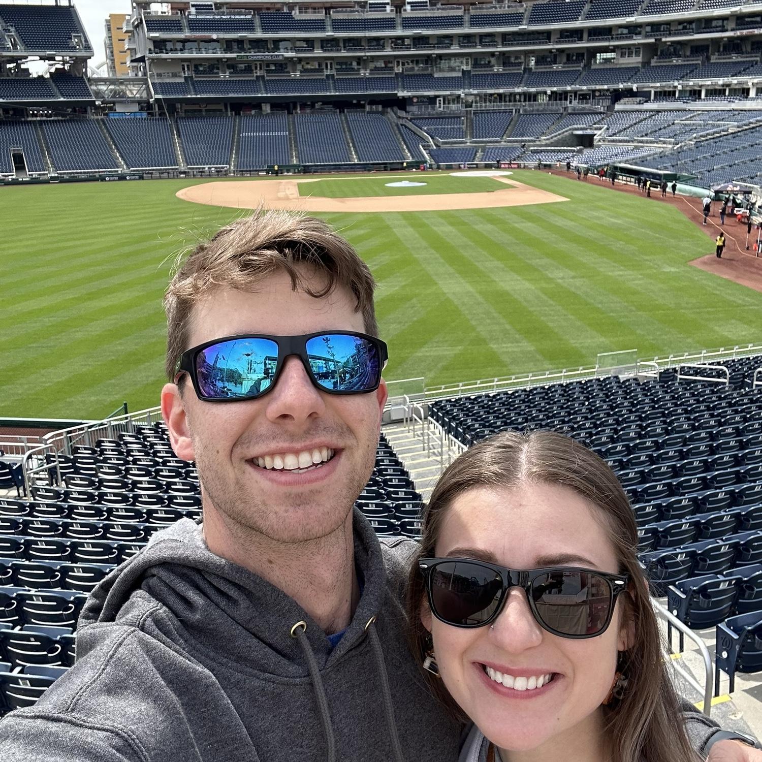 D.C Beer Festival at the Nationals Stadium.
04.08.2023