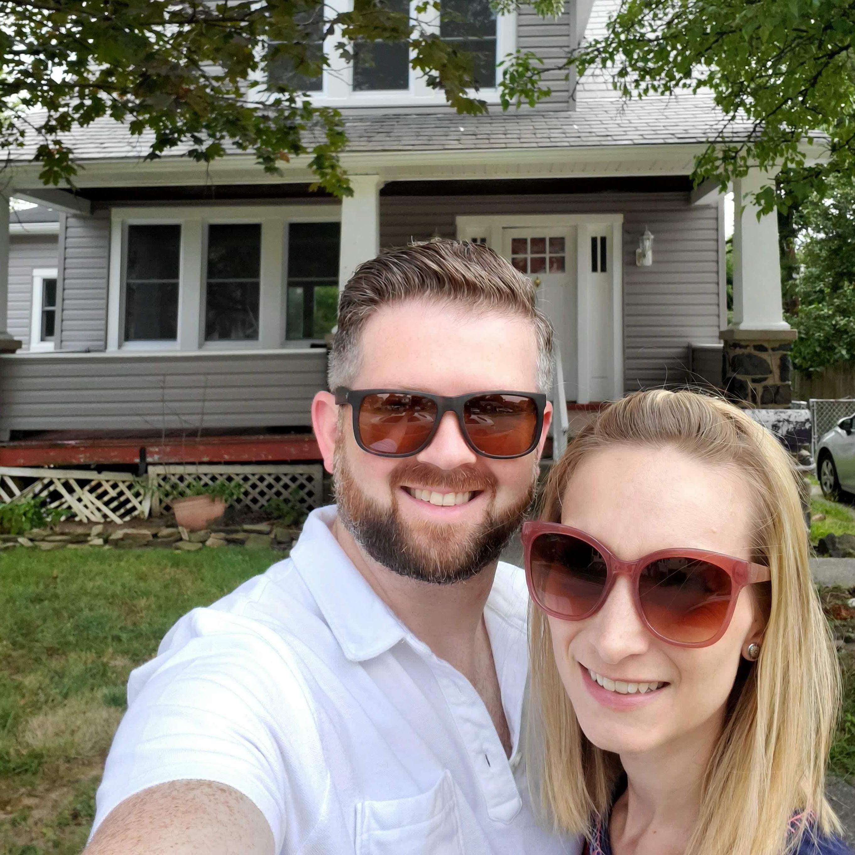 Our first flip together.