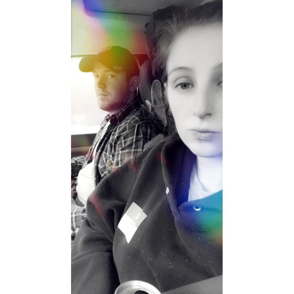 Him driving while I moved to Oklahoma