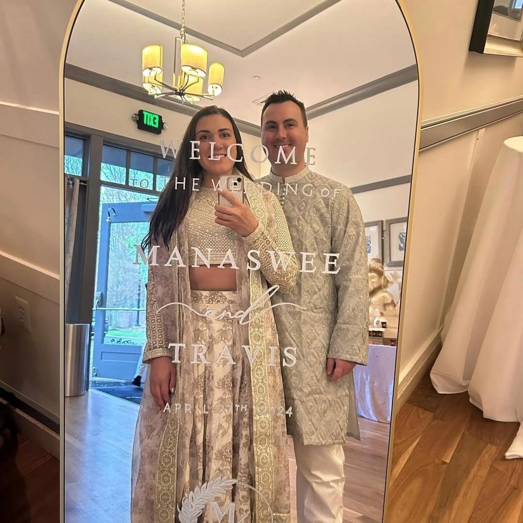 We loved dancing in the Sangeet at Travis and Manaswee’s wedding